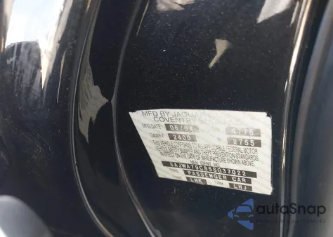 2005 Jaguar Xj Xj8 L from USA, damaged, VIN SAJWA79C85SG37022